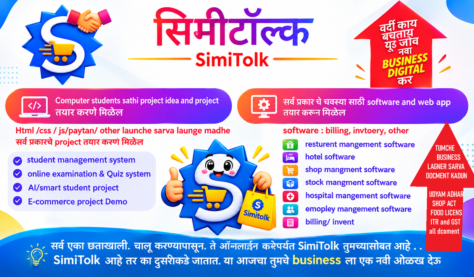 SimiTolk digital solutions banner